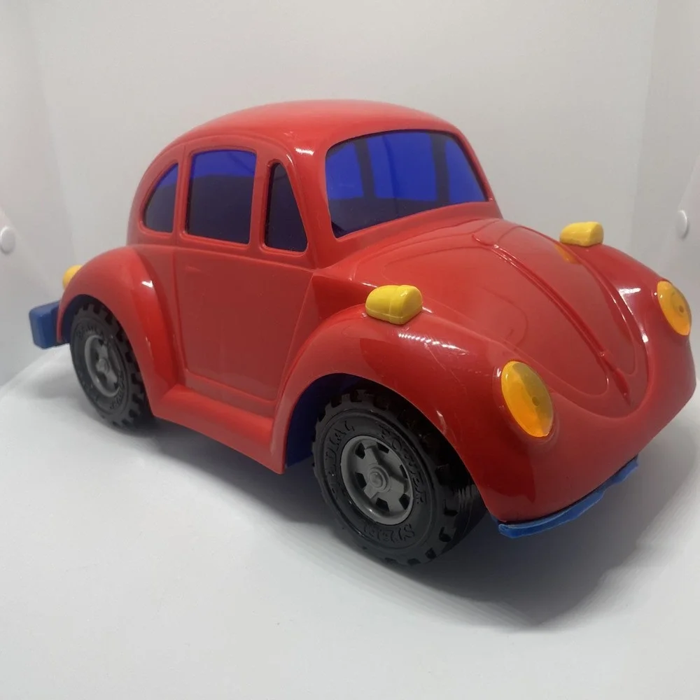 Volkswagon Beetle VW Has The‎ Blue Bumper Vintage Tinted Windows